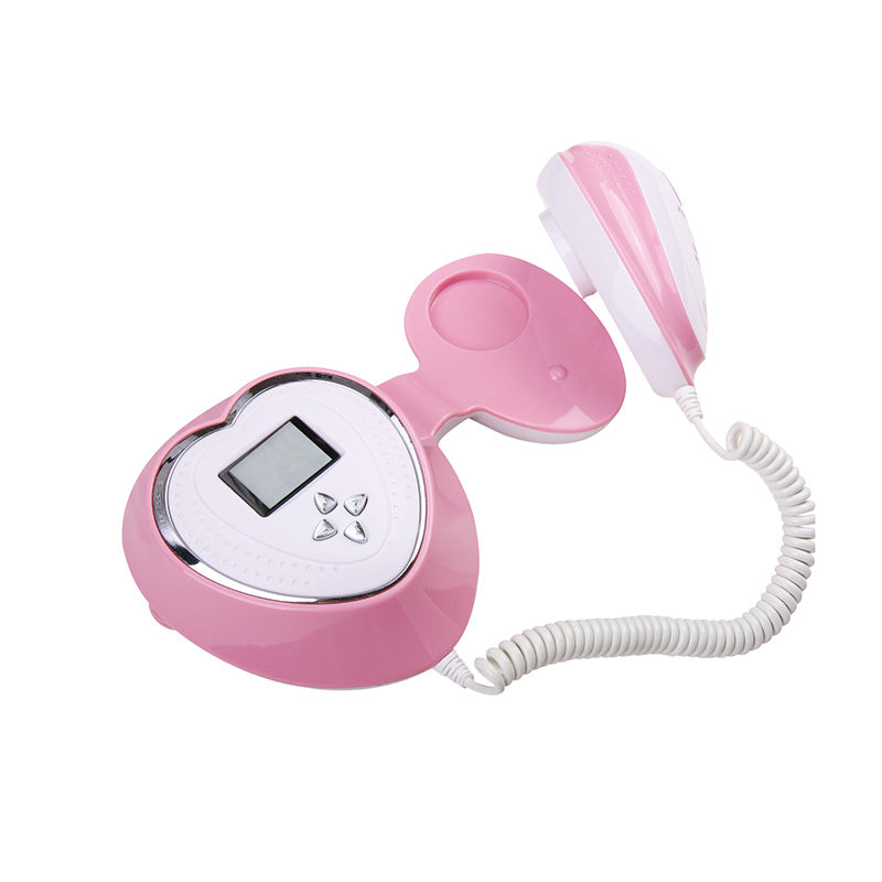 AngelSounds JPD-100B 3mhz fetal prenatal heart doppler ,with rechargeable  battery and charger